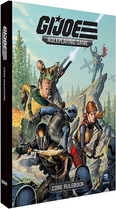 G.I Joe RPG - Core Rulebook - Importado