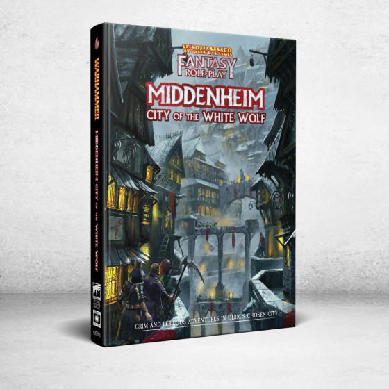 Warhammer Fantasy Roleplay: Middenheim City of the White Wolf - Importado