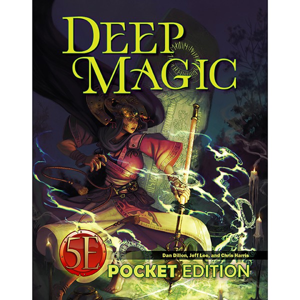 Dungeons & Dragons 5e: Deep Magic, Pocket Edition - Importado