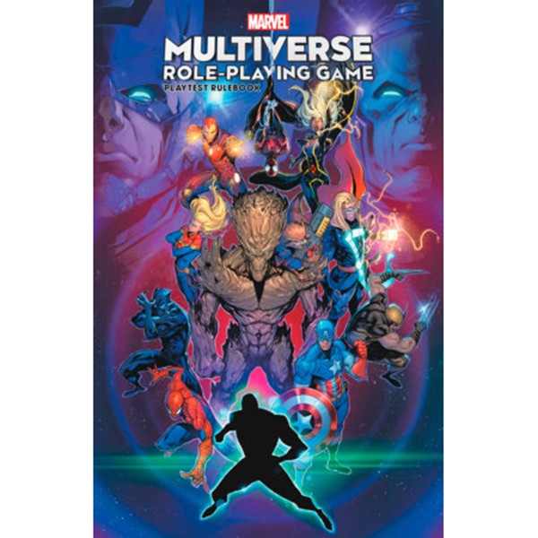 Marvel Multiverse Role-Playing Game: Playtest Rulebook - Importado