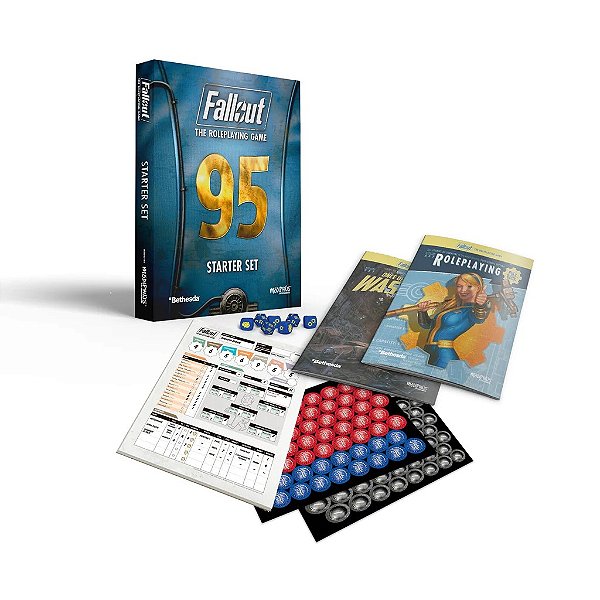 Fallout: The Roleplaying Game Starter Set - Importado