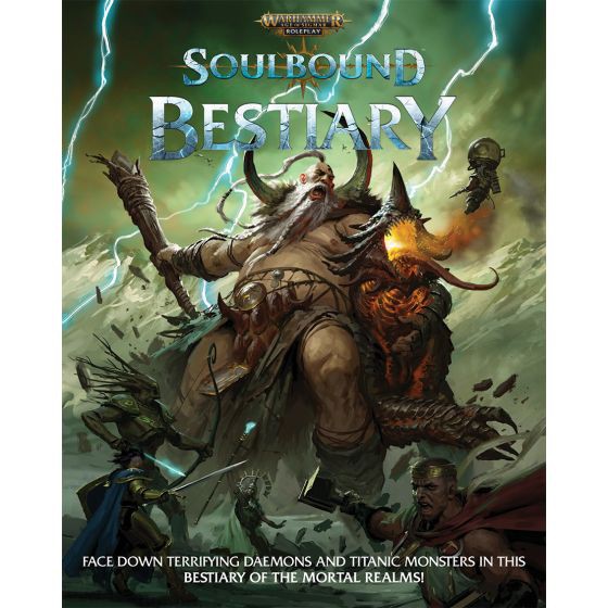 Warhammer Age of Sigmar: Soulbound, Bestiary - Importado