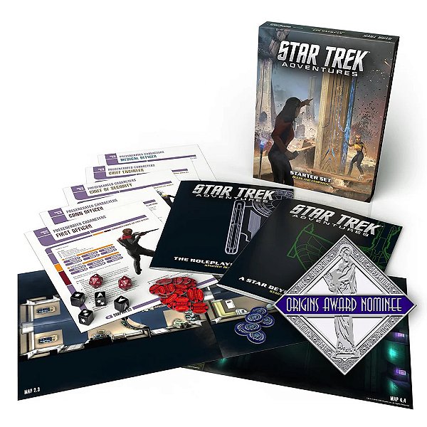 Star Trek Adventures Starter Set - Importado