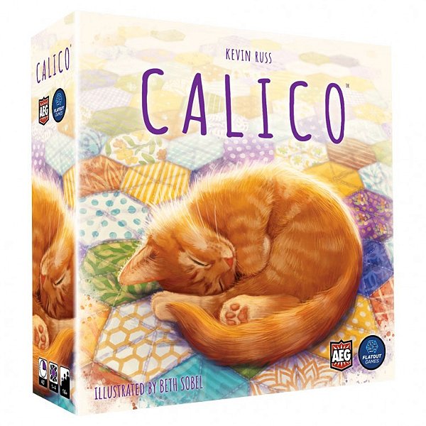 CALICO - Boardgame - Importado