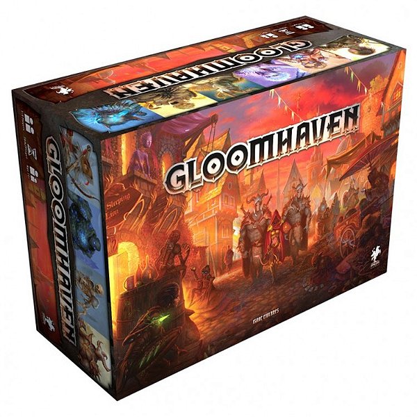 Gloomhaven - Boardgame - Importado