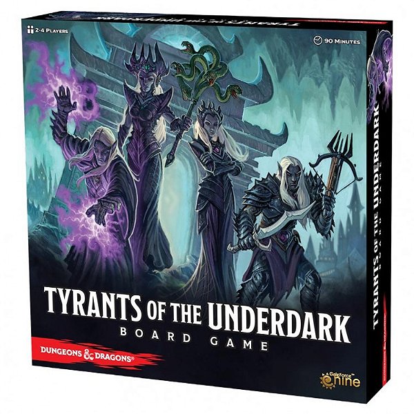 Tyrants of the Underdark 2nd Edition - Importado