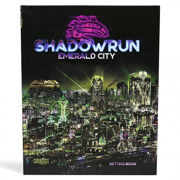 Shadowrun RPG - Emerald City - Importado