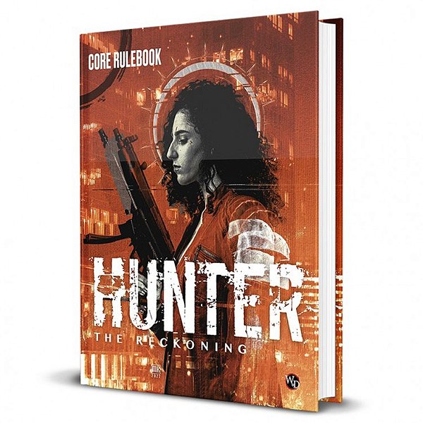 Hunter The Reckoning 5th Edition Core Rulebook - Importado