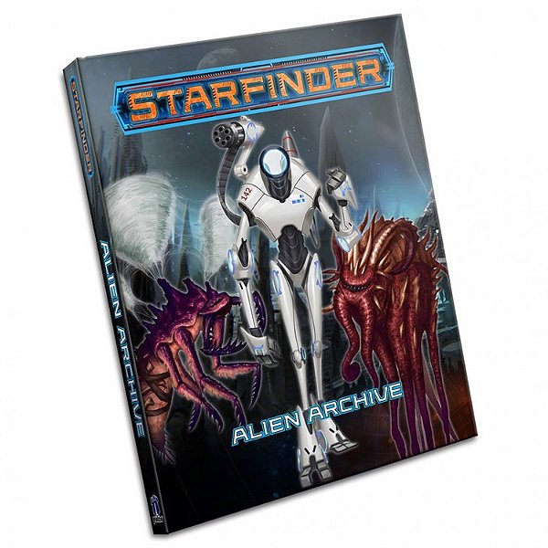 Starfinder Alien Archive - Importado