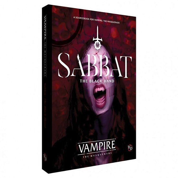 Vampire the Masquerade: Sabbat - The Black Hand - Importado