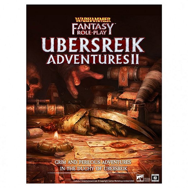 Warhammer Fantasy 4th Ed: Ubersreik Adventures II - Importado