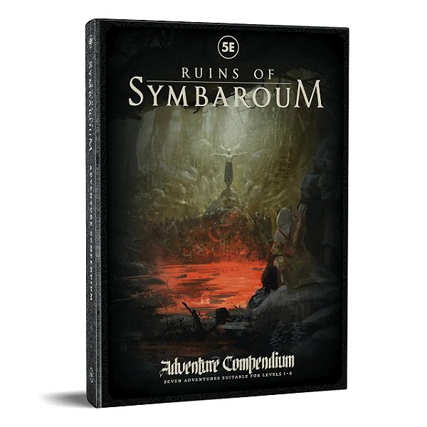 Ruins of Symbaroum - Adventure Compendium - Importado