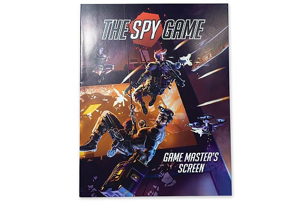 The Spy Game GM Screen and Booklet - Importado