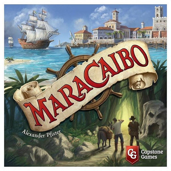 Maracaibo - Boardgame - Importado