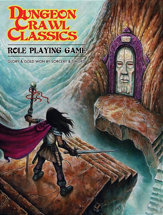 Dungeon Crawl Classics RPG (OGL Fantasy RPG, Hardback) - Importado