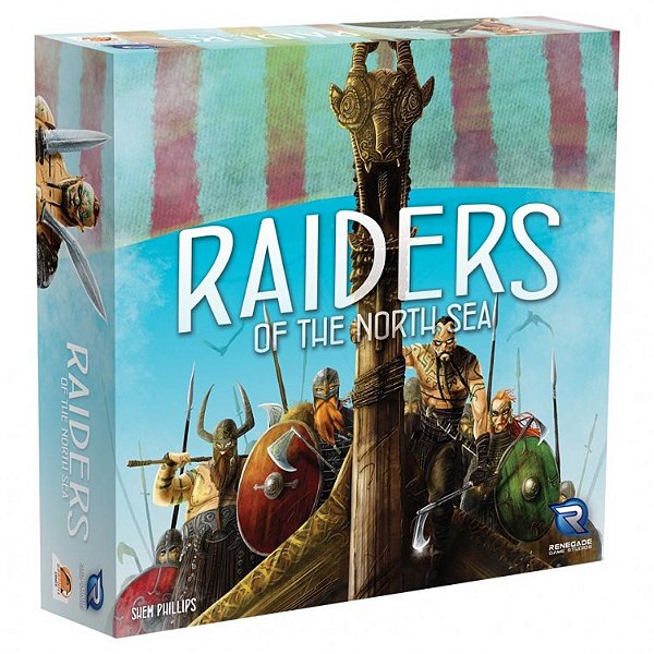 Raiders of the North Sea - Boardgame - Importado