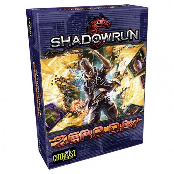 Shadowrun: Zero Day - Card Game - Importado
