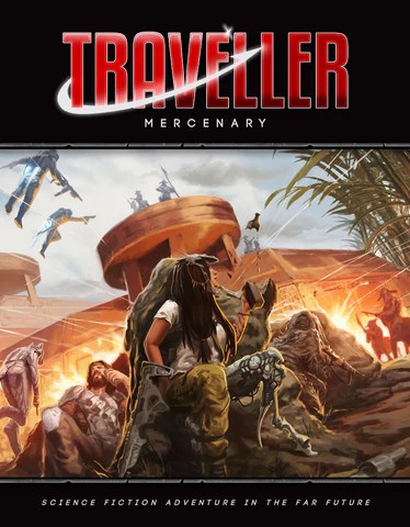 Traveller: Mercenary Box Set - Importado