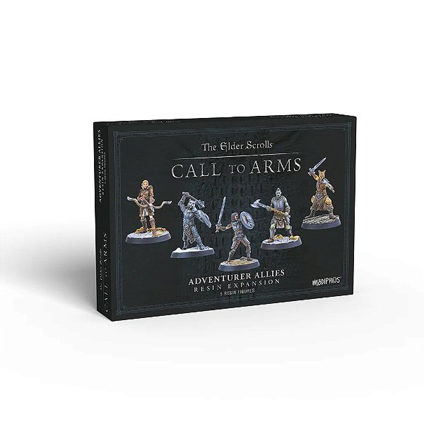 The Elder Scrolls Call to Arms Adventurer Allies - Importado