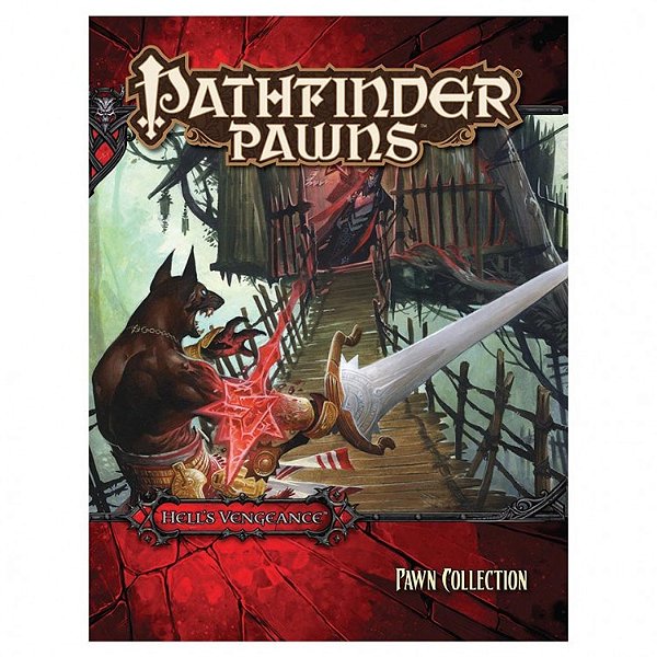 Pathfinder Pawns: Hell’s Vengeance - Importado