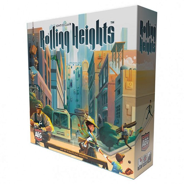Rolling Heights - Boardgame - Importado