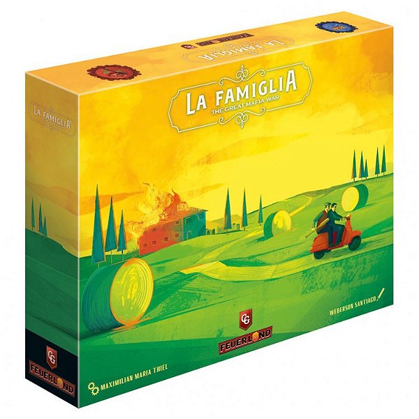 La Famiglia - Boardgame - Importado