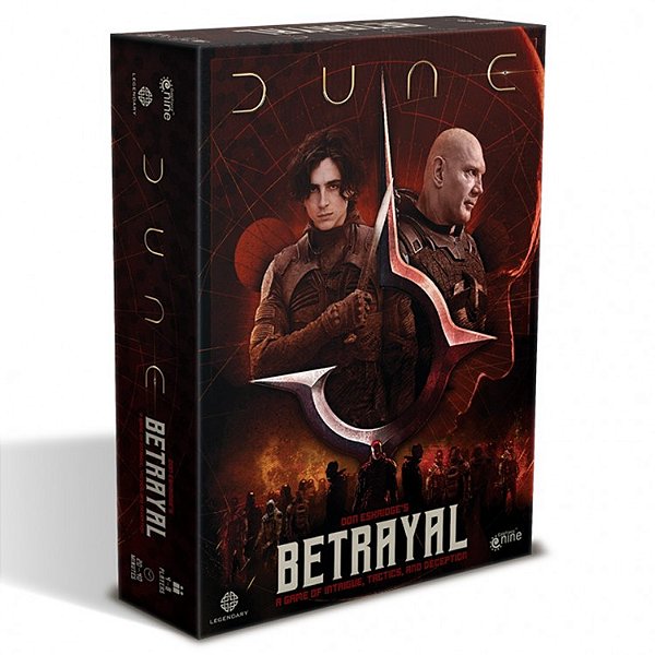 Dune: Betrayal - Boardgame - Importado