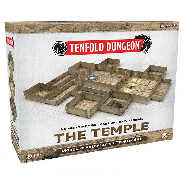 Tenfold Dungeon: The Temple - Importado