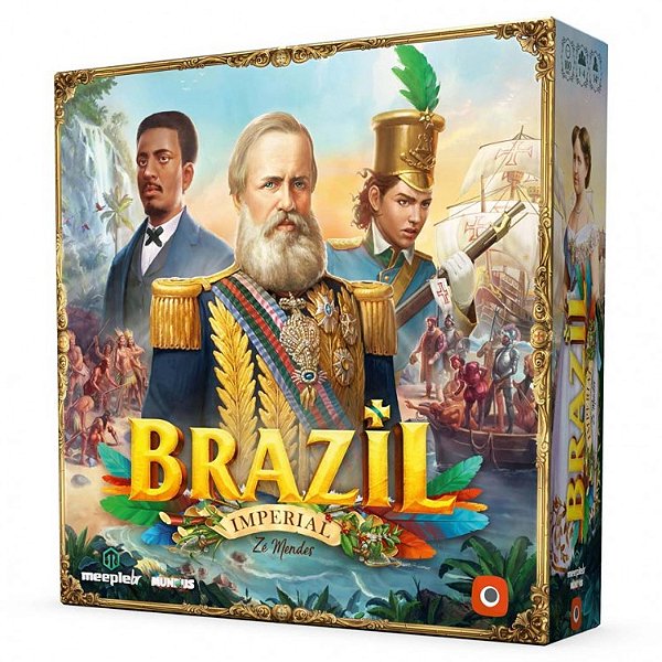 Brazil: Imperial - Boardgame - Importado