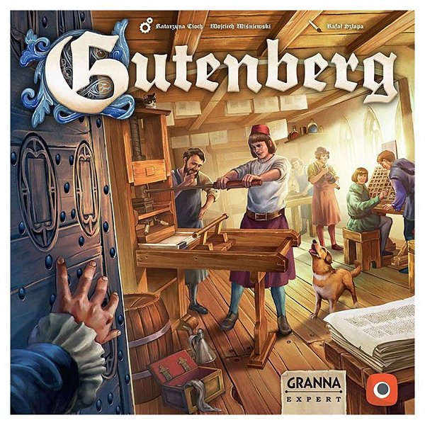 Gutenberg - Boardgame  - Importado