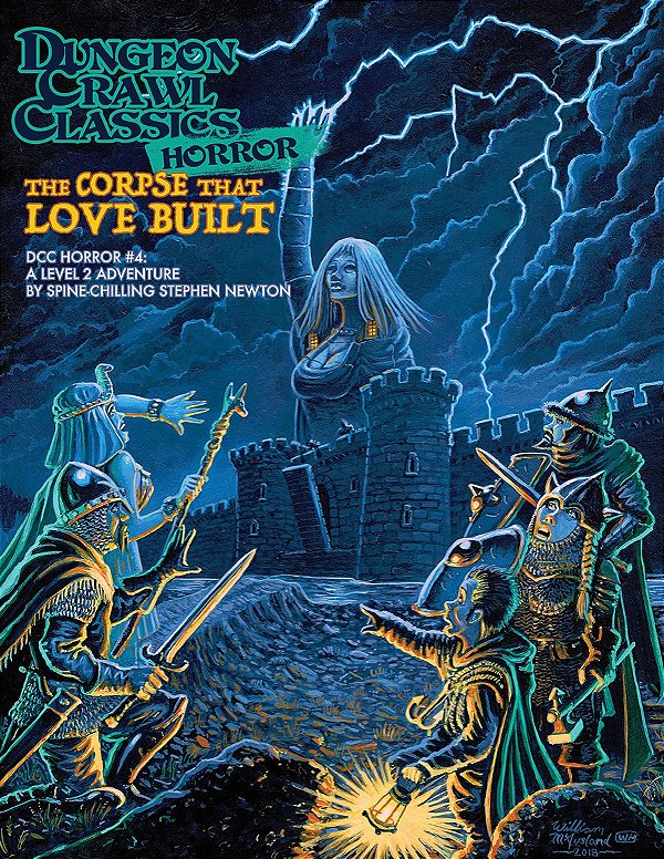 Dungeon Crawl Classics Horror #4: The Corpse That Love Built - Importado