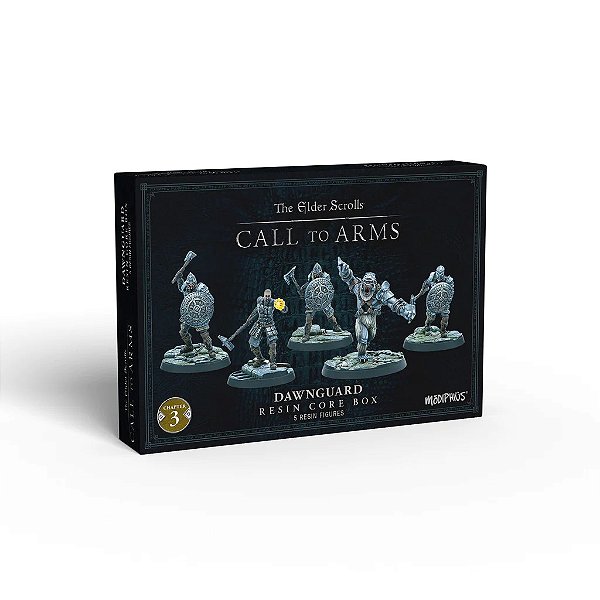 The Elder Scrolls: Call to Arms - Dawnguard Core Set - Importado