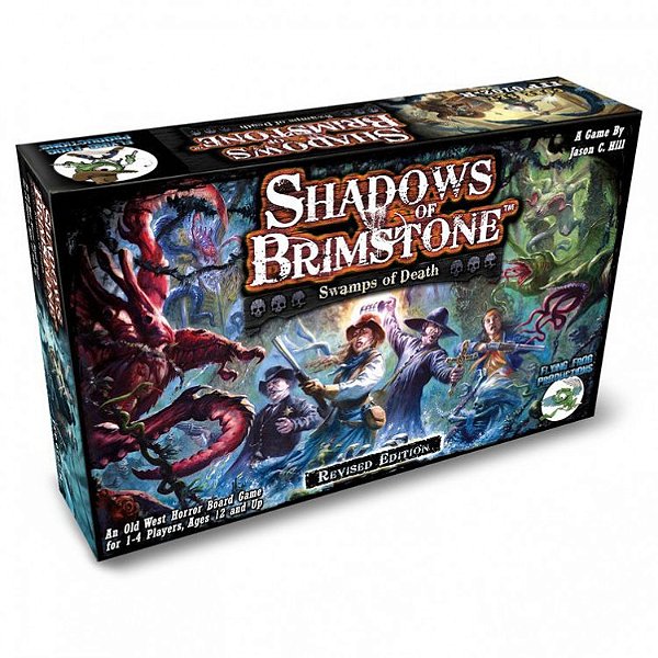 Shadows of Brimstone : Swamps of Death Core Set Revised - Importado