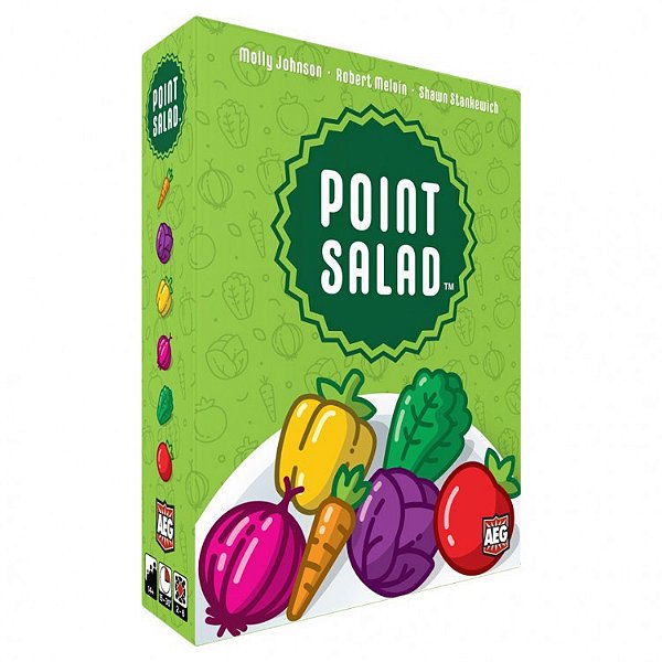 Point Salad - Boardgame - Importado