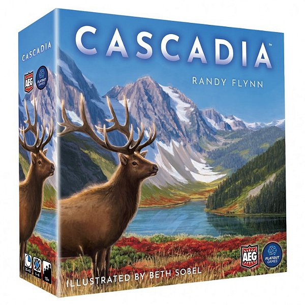 Cascadia - Boardgame - Importado