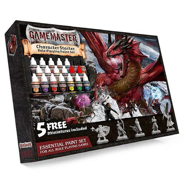 GameMaster: Character Starter Paint Set - Importado