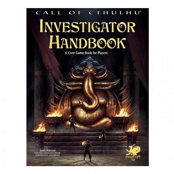 Call of Cthulhu 7th Ed.: Investigator's Handbook - Importado