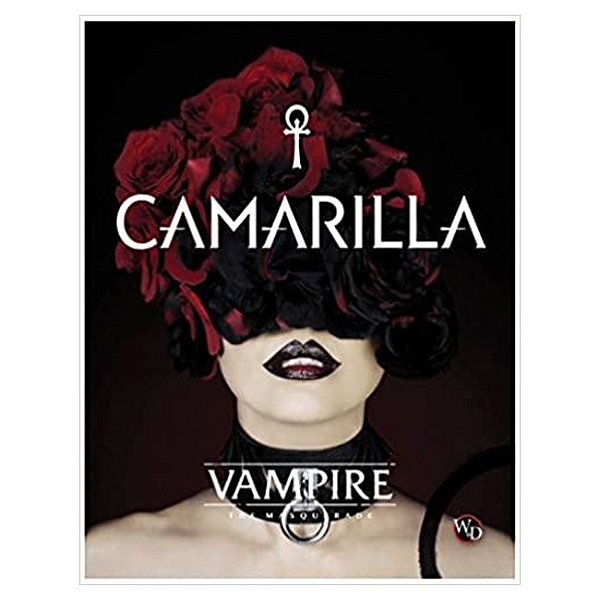 Vampire the Masquerade: 5th Ed Camarilla Sourcebook - Importado