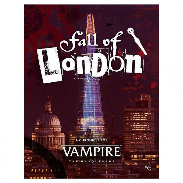 Vampire the Masquerade: 5th Ed Fall of London - Importado