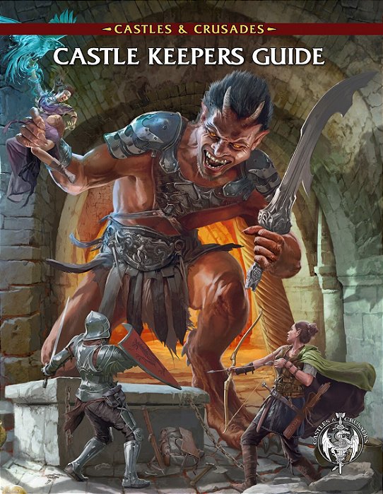 Castles & Crusades Castle Keepers Guide - Importado