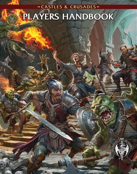 Castles & Crusades Players Handbook - Importado