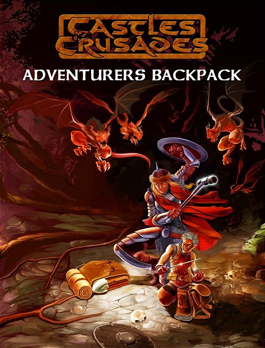 Castles & Crusades Adventurers Backpack - Importado