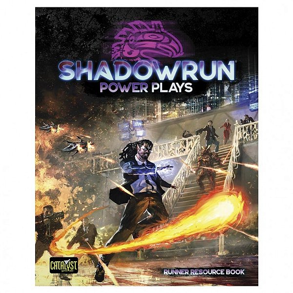 Shadowrun RPG : Power Plays - Importado