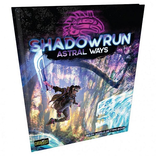 Shadowrun RPG: Astral Ways - Importado