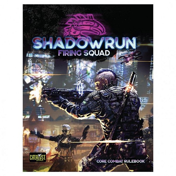 Shadowrun RPG: Firing Squad - Importado