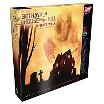 Boardgames - Betrayal at House on the Hill - Widow´s Walk Expansão - Jogo de Tabuleiro - Importado