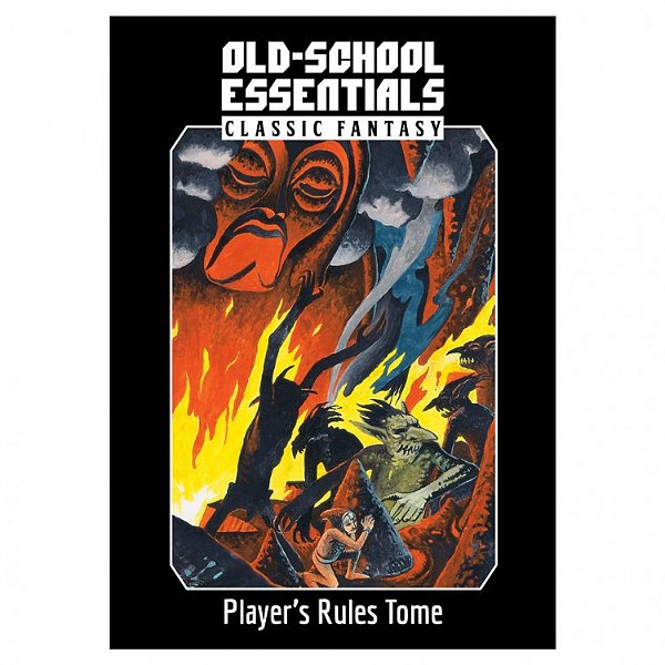 Old School Essentials: Classic Fantasy: Player's Rules Tome - Importado