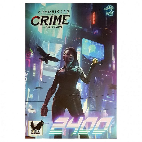 Chronicles of Crime: 2400 - Boardgame - Importado