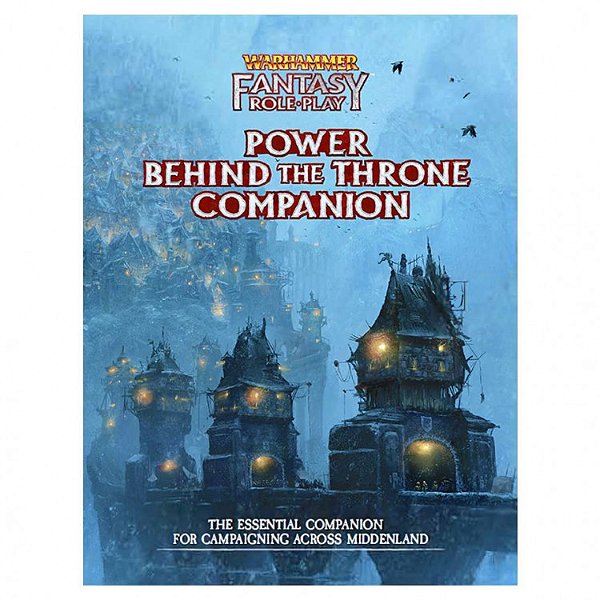 Warhammer Fantasy 4th Ed: Power Behind the Throne : Companion - Importado