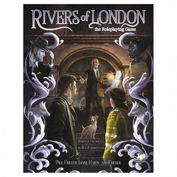 Rivers of London - RPG - Importado